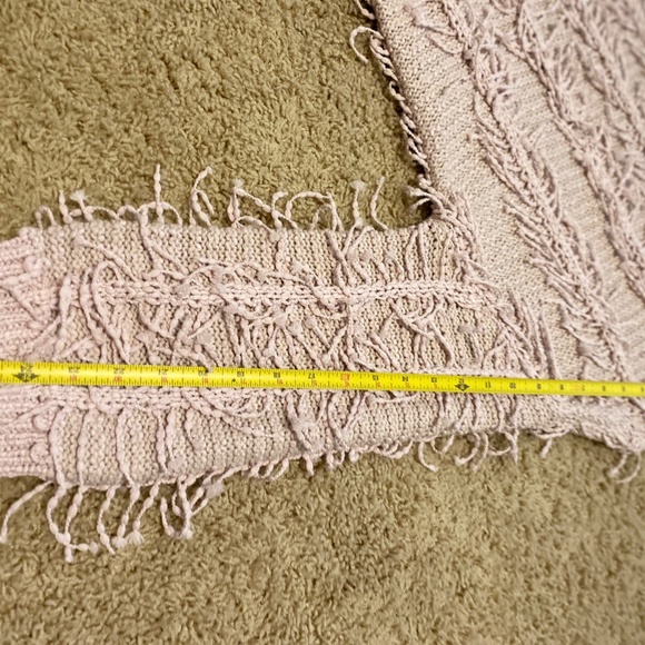 Unisex She and Sky One Size Ragglan Sweater Chunky Knit - Picture 12 of 16